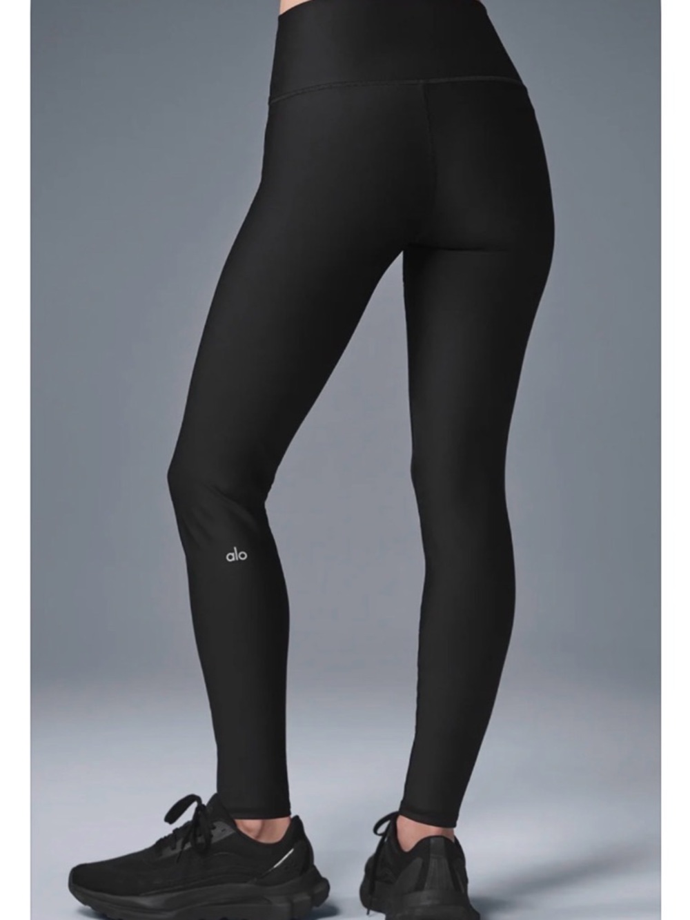 ALO Yoga Black High-Waist Performance Leggings